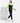 Women Tracksuit Set - Green Flame Suit - WearNoa