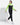 Women Tracksuit Set - Green Flame Suit - WearNoa